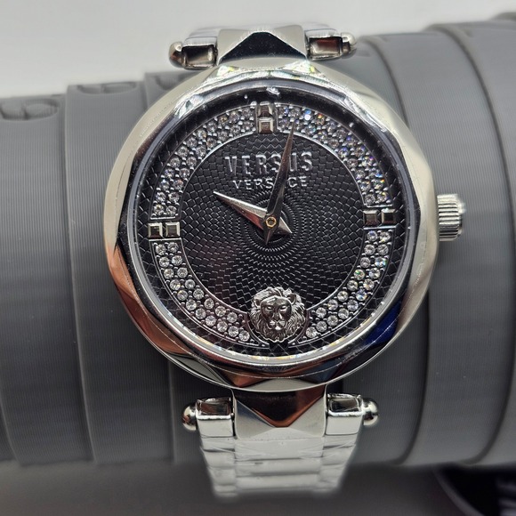 Versus Versace Covent Garden Watch Womens Stainless Steel Black Dial VSPCD1E21 - Picture 7 of 10